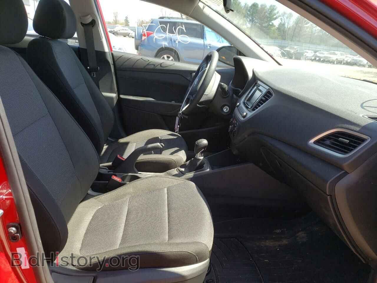 2019 HYUNDAI ACCENT - VIN: 3KPC24A33KE063093 - Фото 5