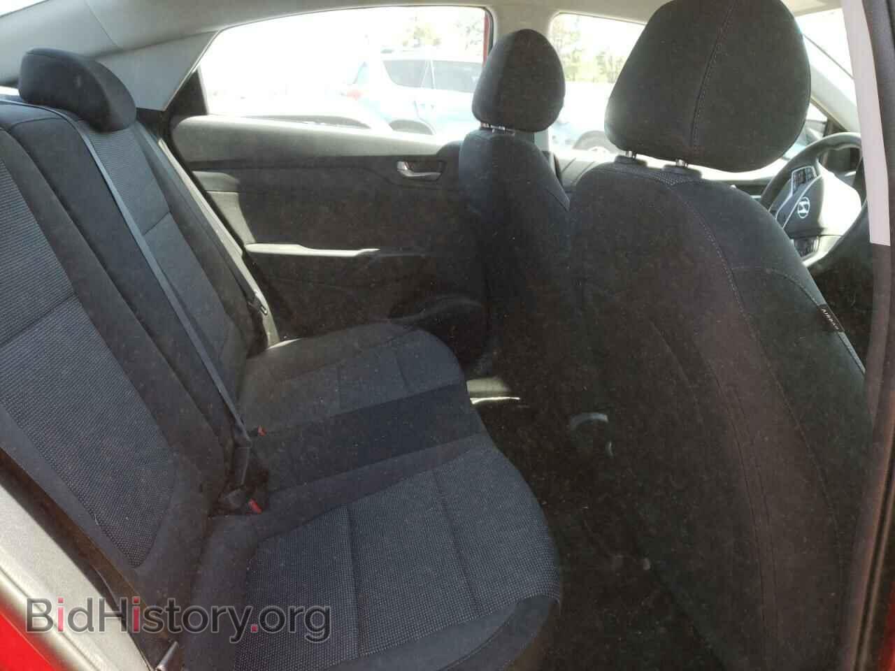 2019 HYUNDAI ACCENT - VIN: 3KPC24A33KE063093 - Фото 6