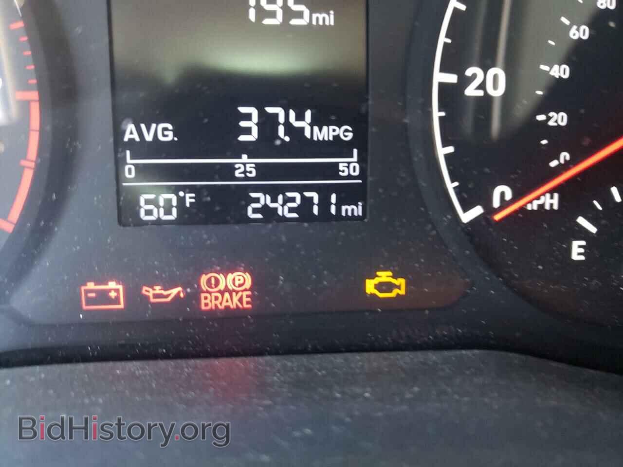 2019 HYUNDAI ACCENT - VIN: 3KPC24A33KE063093 - Фото 8