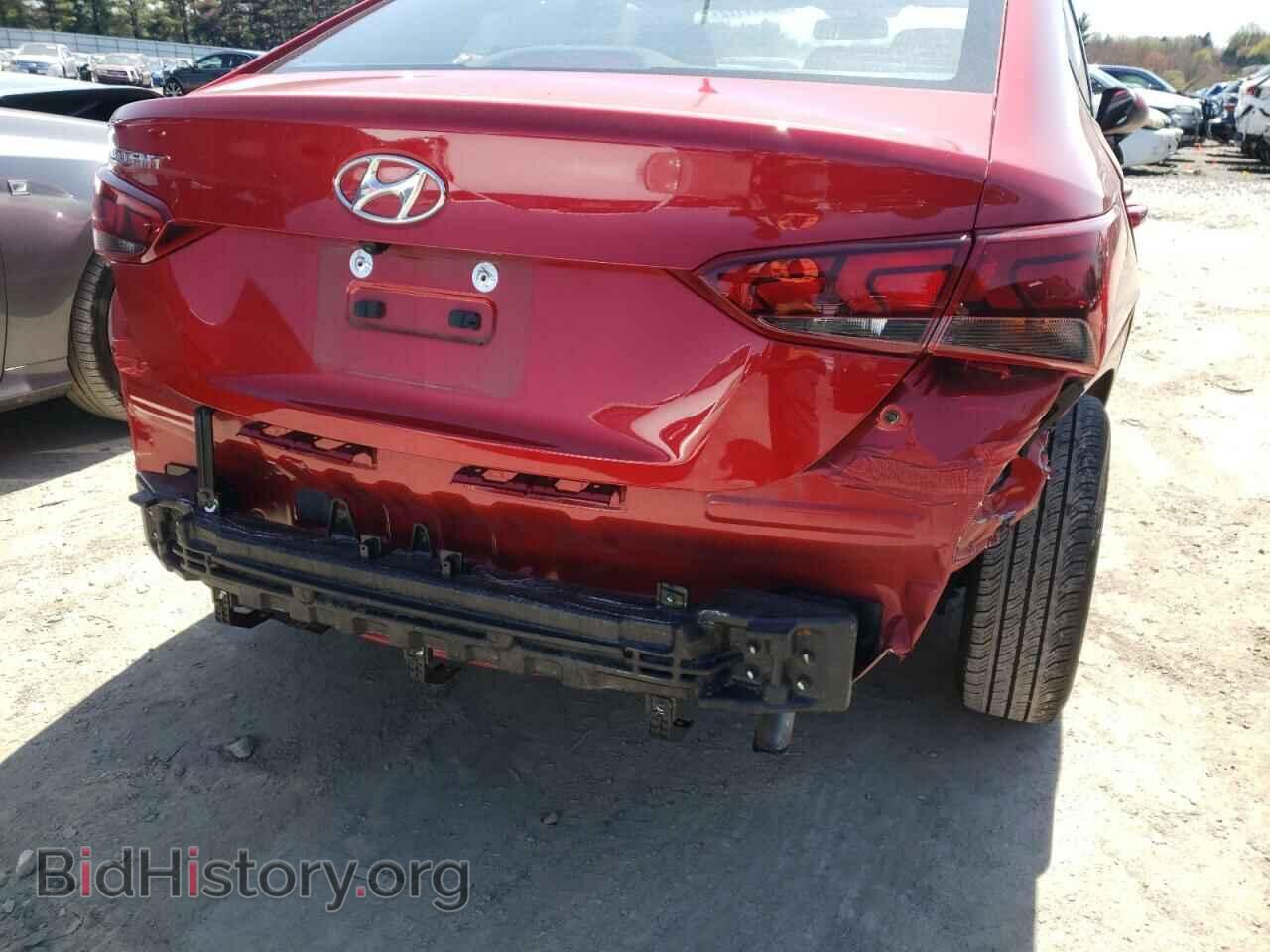 2019 HYUNDAI ACCENT - VIN: 3KPC24A33KE063093 - Фото 9