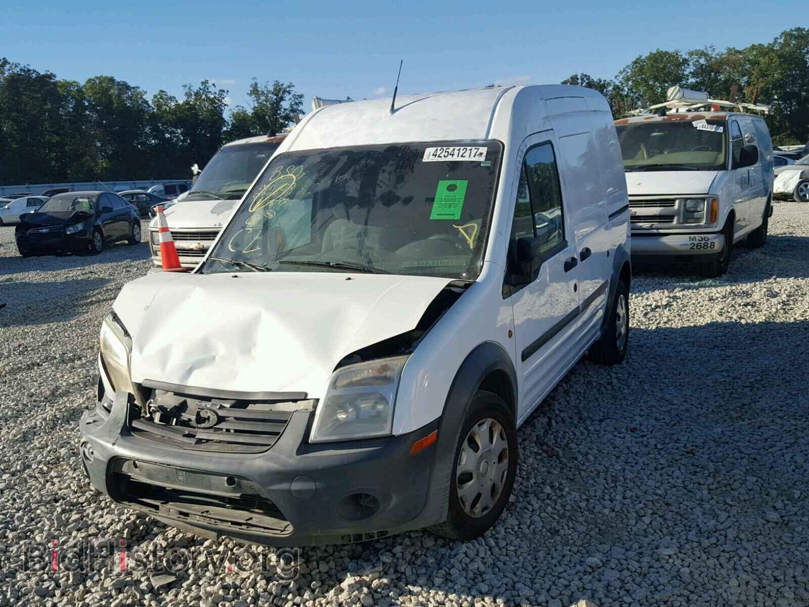 2011 FORD TRANSIT CO - VIN: NM0LS7AN7BT061435 - Фото 2