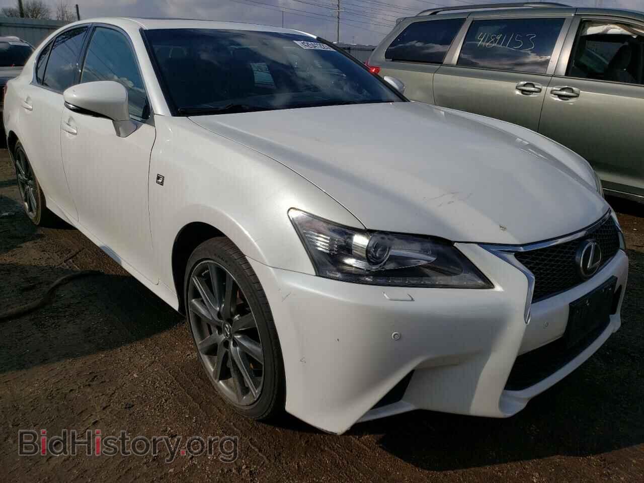 2013 LEXUS GS350 - VIN: JTHCE1BL7D5015128 - Фото 4