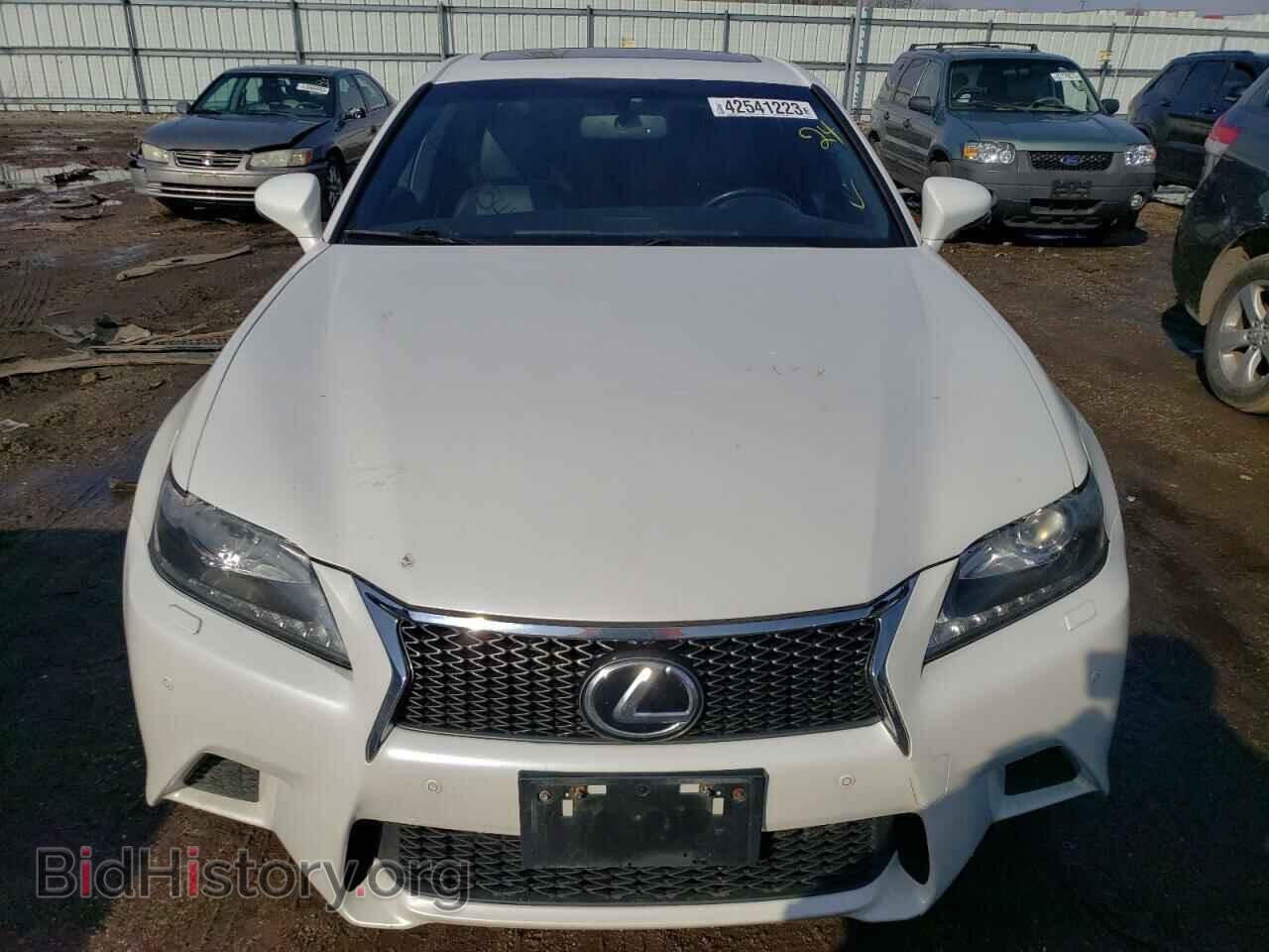 2013 LEXUS GS350 - VIN: JTHCE1BL7D5015128 - Фото 5
