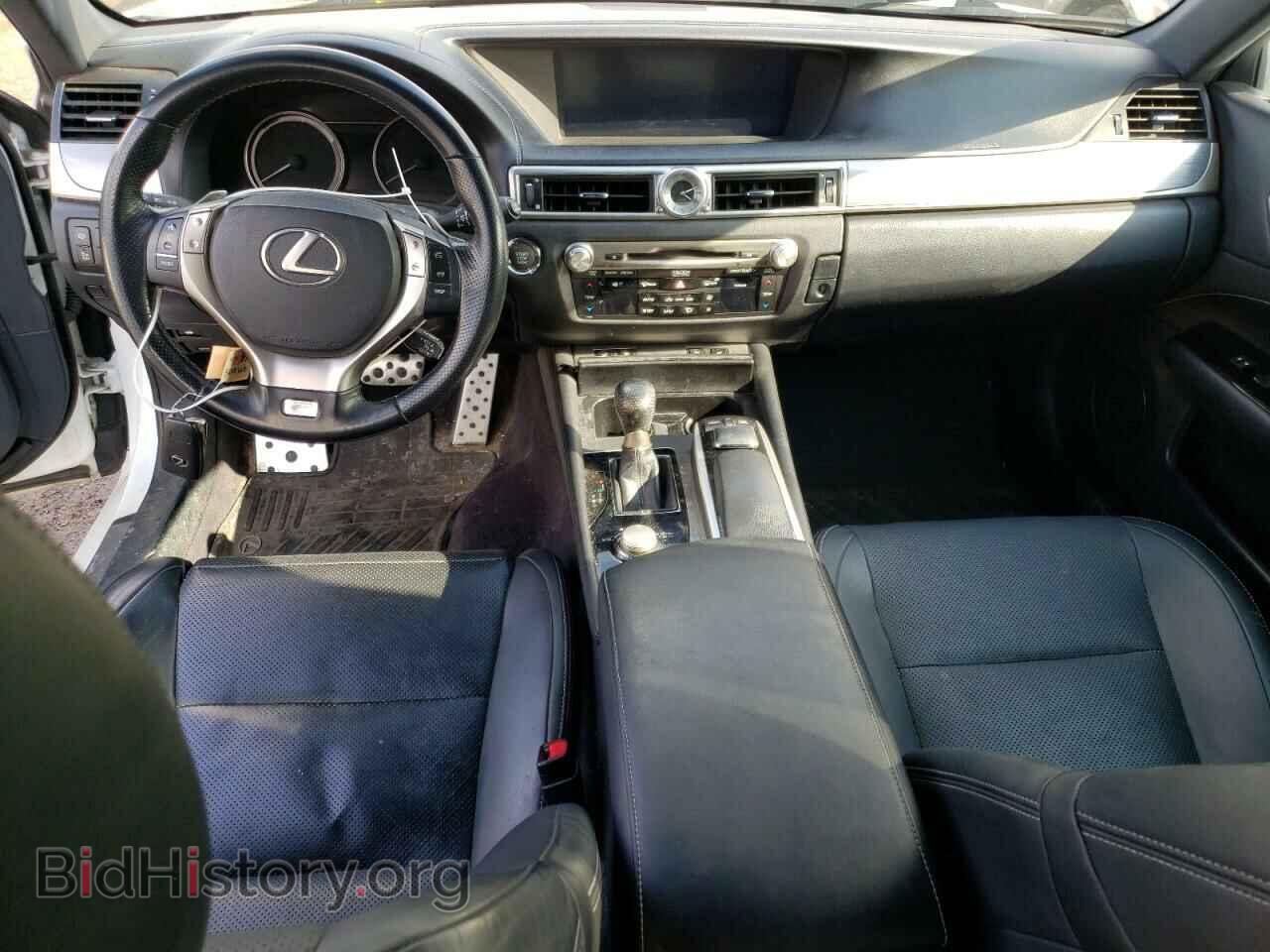 2013 LEXUS GS350 - VIN: JTHCE1BL7D5015128 - Фото 8