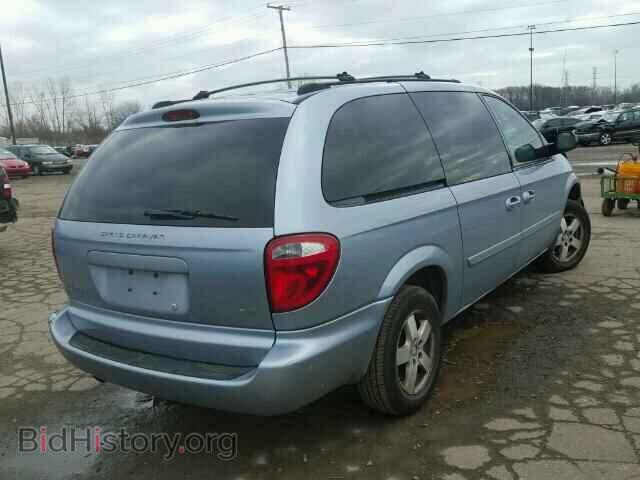 2005 DODGE CARAVAN - VIN: 2D4GP44L75R443767 - Фото 4