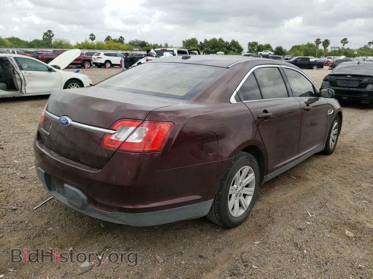 2012 FORD TAURUS - VIN: 1FAHP2DW8CG134703 - Фото 4