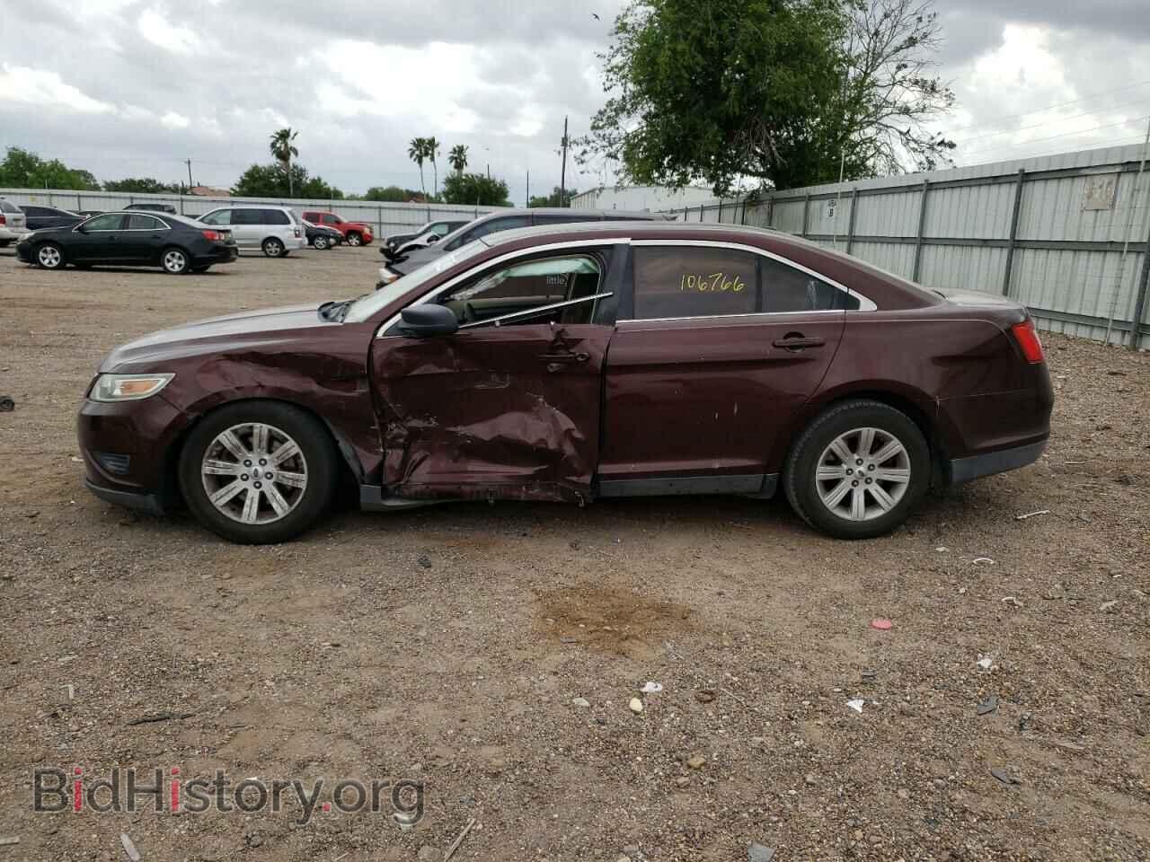 2012 FORD TAURUS - VIN: 1FAHP2DW8CG134703 - Фото 9