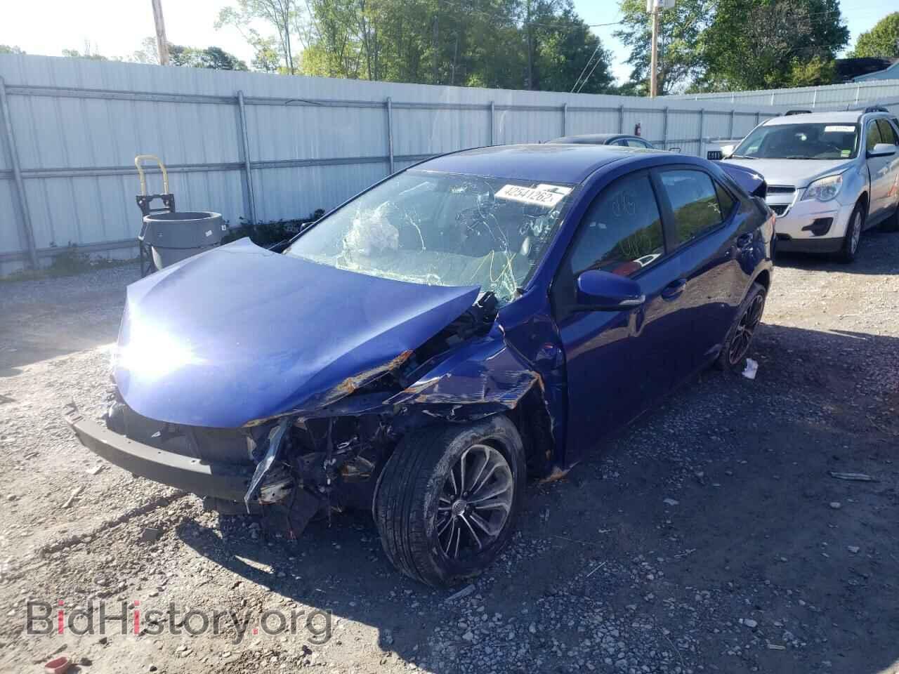 2014 TOYOTA COROLLA - VIN: 2T1BURHE3EC134001 - Фото 2