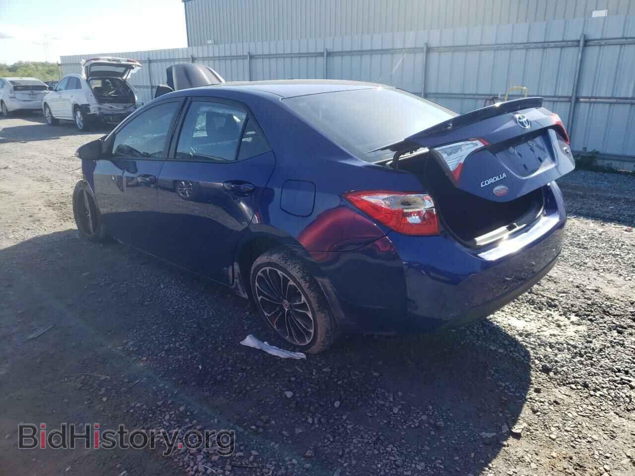 2014 TOYOTA COROLLA - VIN: 2T1BURHE3EC134001 - Фото 3