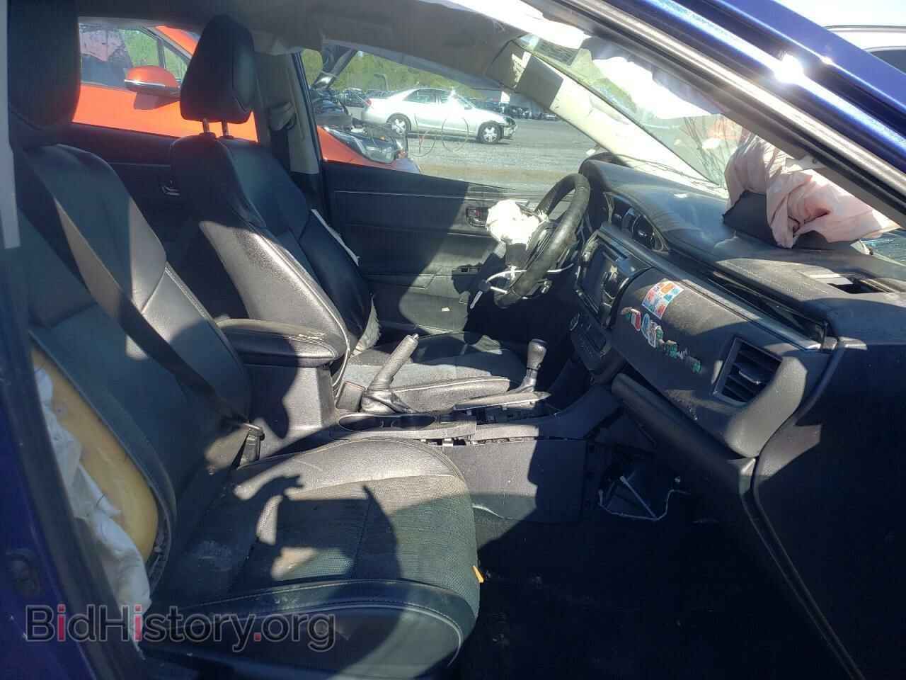 2014 TOYOTA COROLLA - VIN: 2T1BURHE3EC134001 - Фото 5