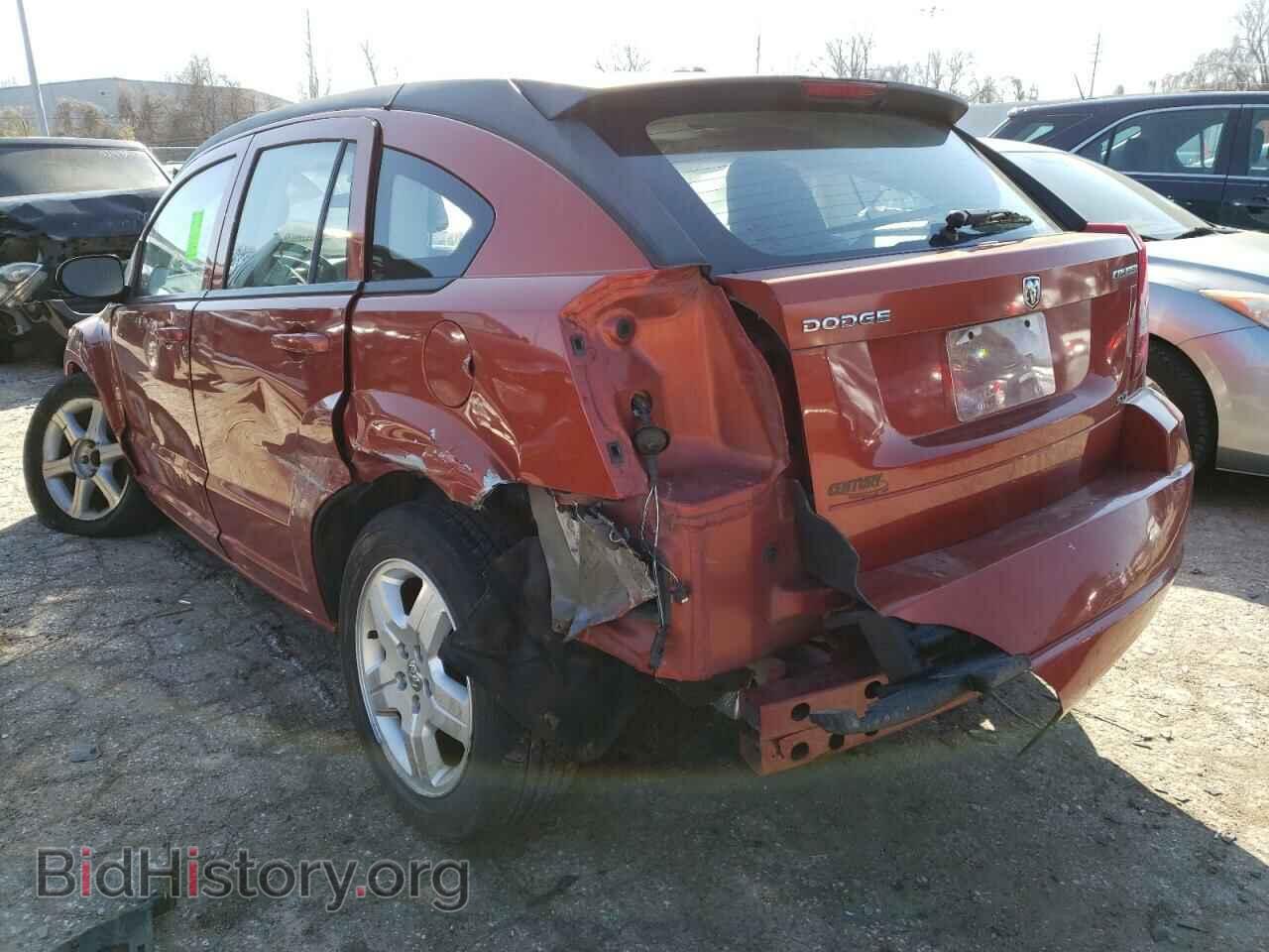 2009 DODGE CALIBER - VIN: 1B3HB48A59D120028 - Фото 2