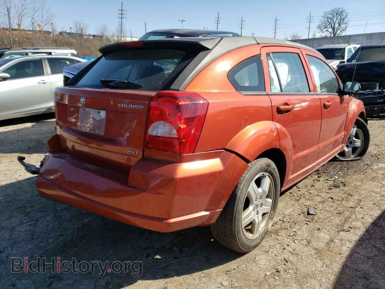 2009 DODGE CALIBER - VIN: 1B3HB48A59D120028 - Фото 3