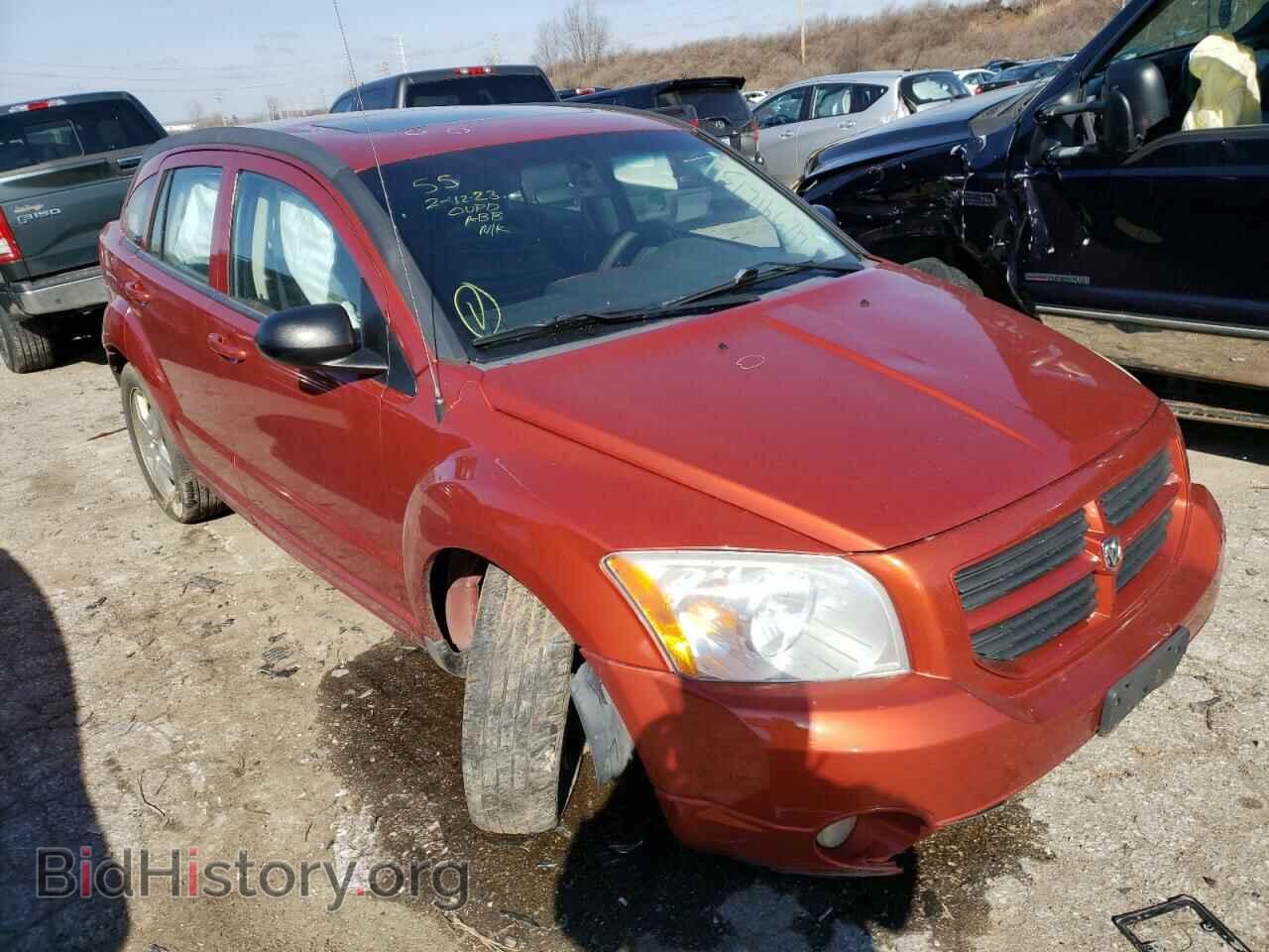 2009 DODGE CALIBER - VIN: 1B3HB48A59D120028 - Фото 4