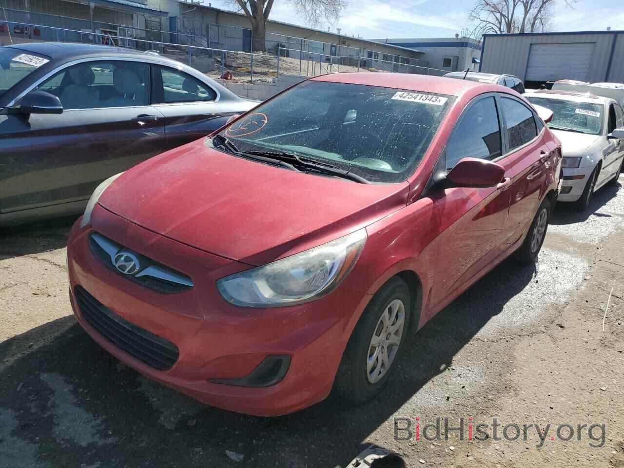 Фотография KMHCT4AE9EU650446 - HYUNDAI ACCENT 2014