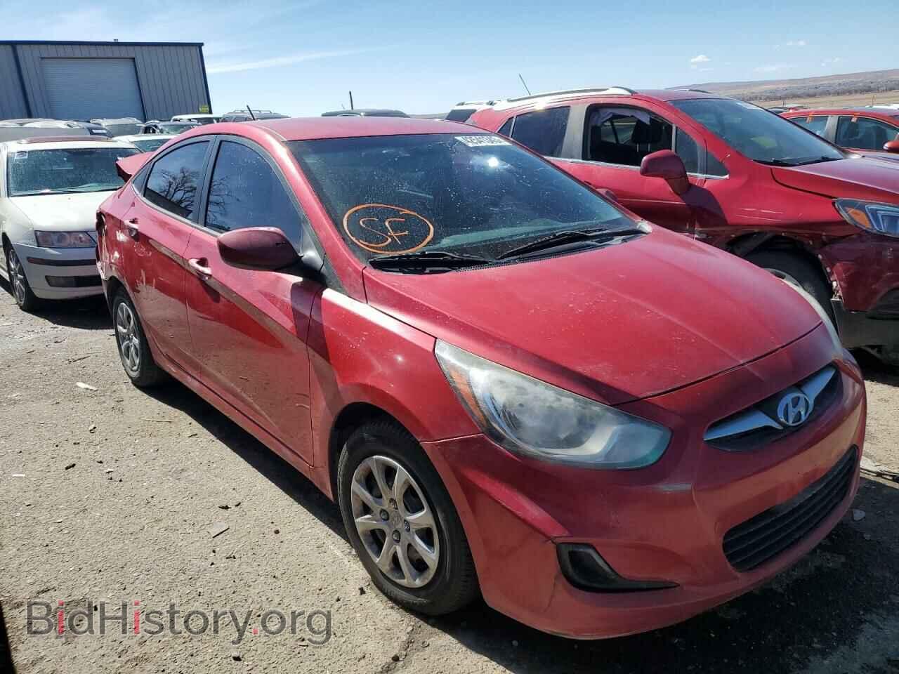 2014 HYUNDAI ACCENT - VIN: KMHCT4AE9EU650446 - Фото 4