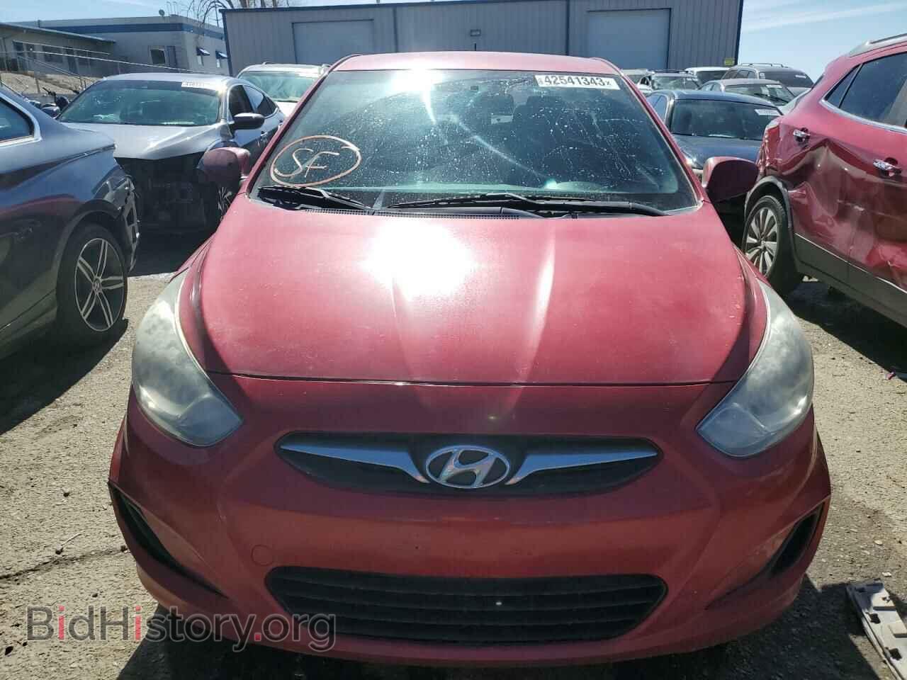 2014 HYUNDAI ACCENT - VIN: KMHCT4AE9EU650446 - Фото 5
