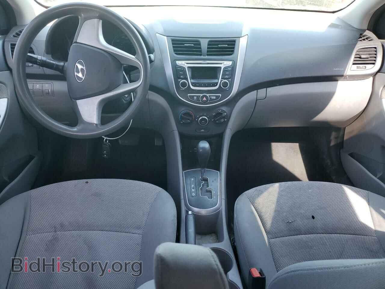 2014 HYUNDAI ACCENT - VIN: KMHCT4AE9EU650446 - Фото 8
