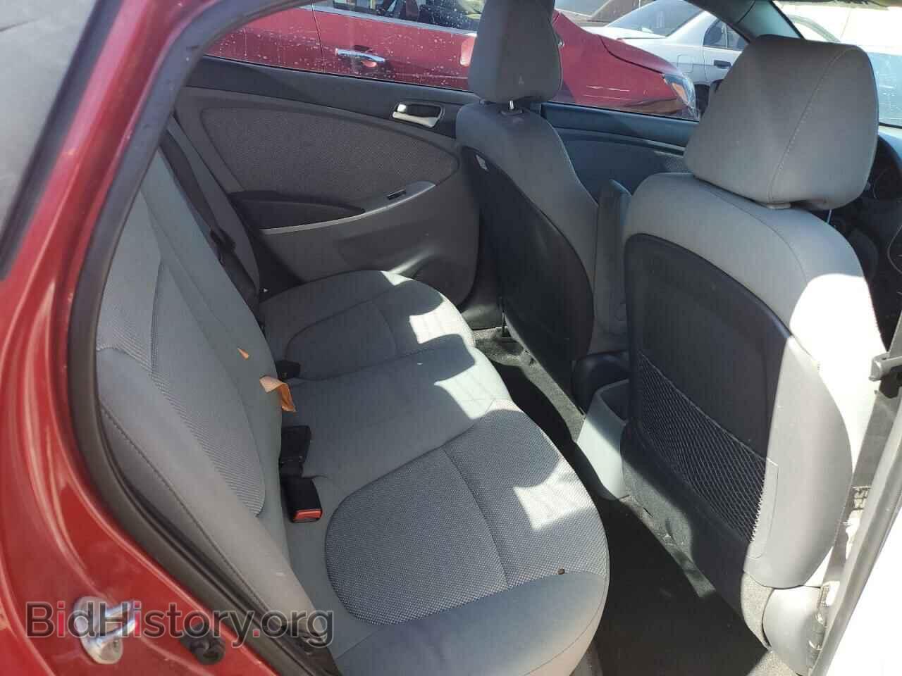 2014 HYUNDAI ACCENT - VIN: KMHCT4AE9EU650446 - Фото 10