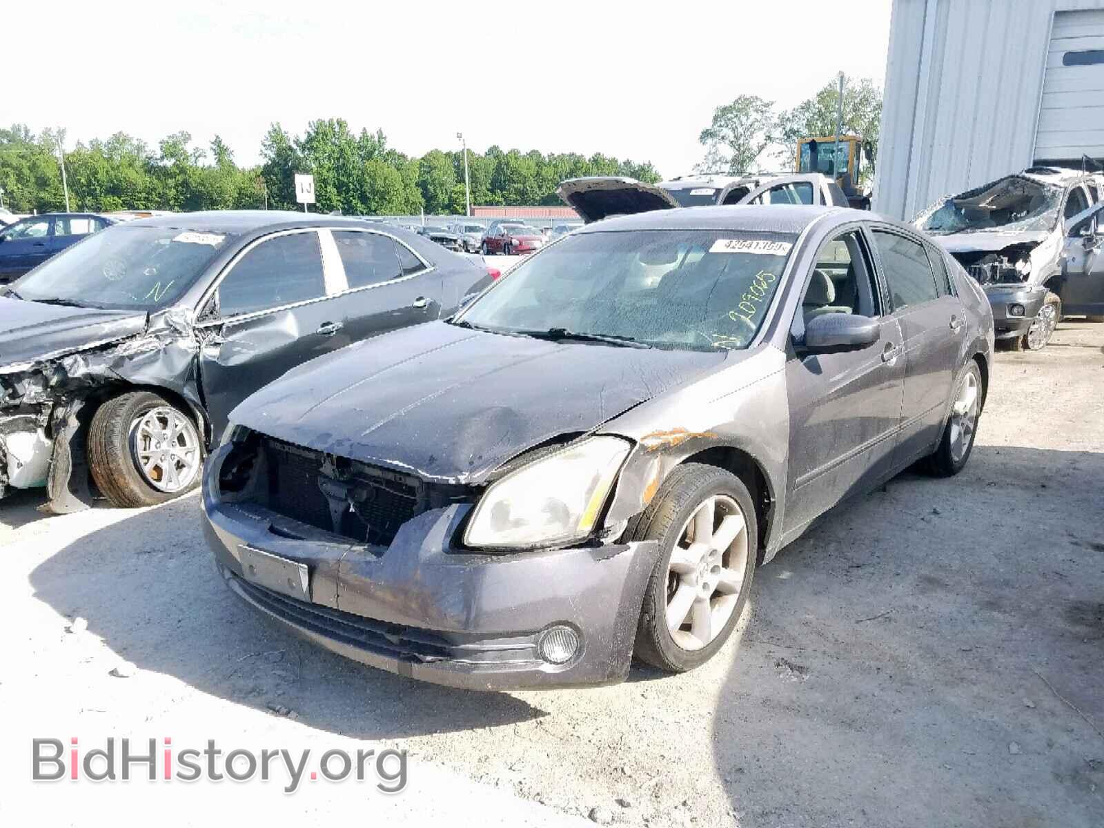 2006 NISSAN MAXIMA - VIN: 1N4BA41E86C843304 - Фото 2