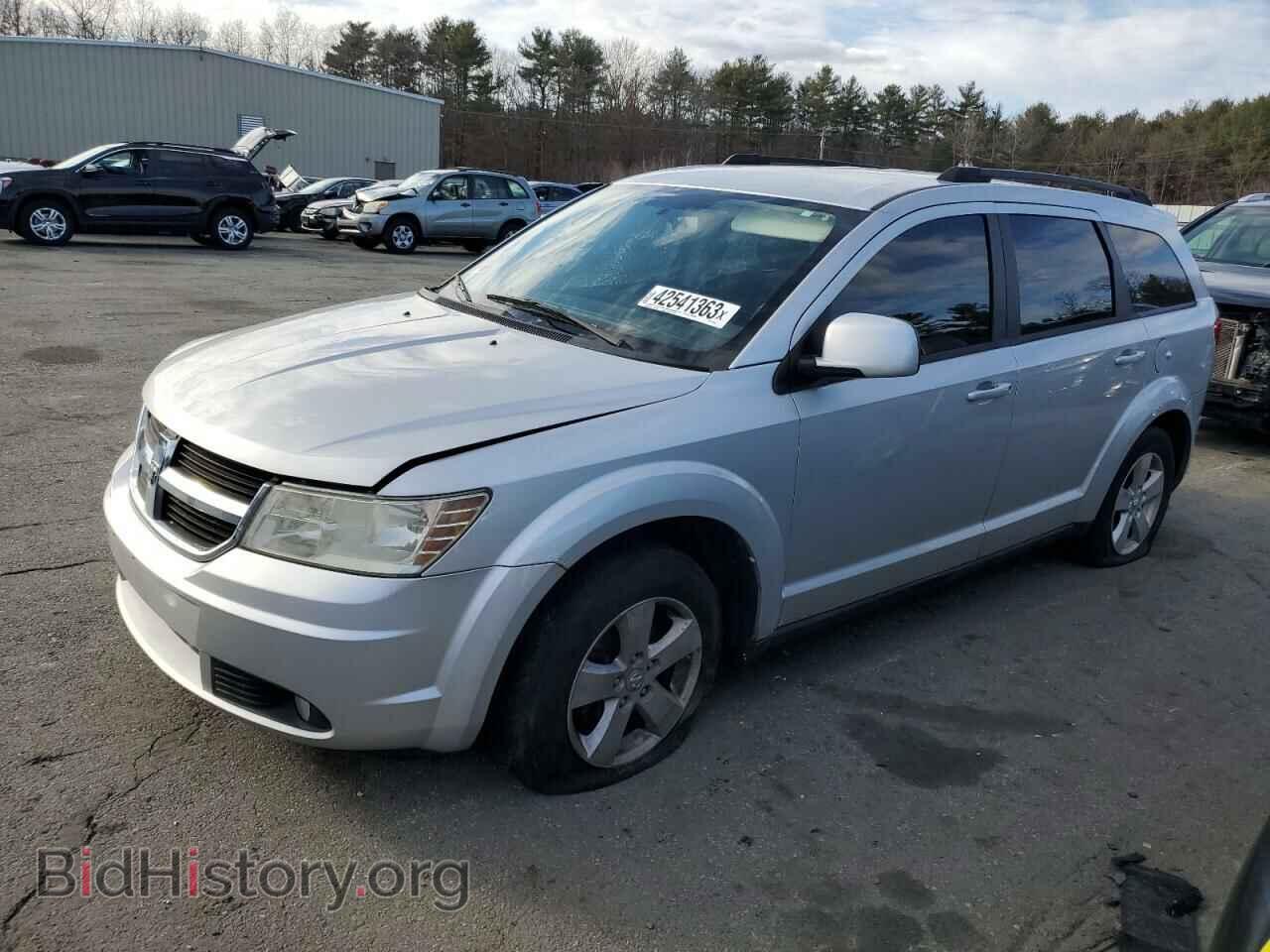 Фотография 3D4PG5FV3AT149990 - DODGE JOURNEY 2010
