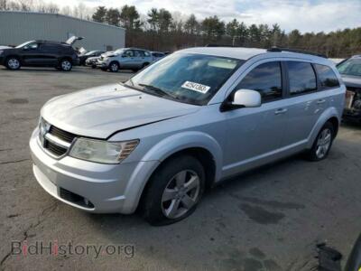 2010 Dodge JOURNEY Journey SX, серебристый — VIN 3D4PG5FV3AT149990, Copart