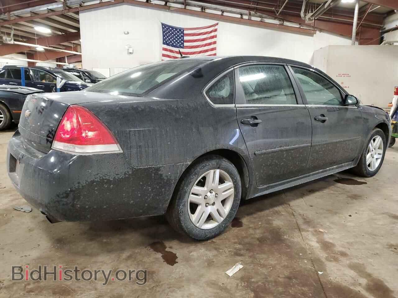 2013 CHEVROLET IMPALA - VIN: 2G1WG5E36D1159341 - Фото 3