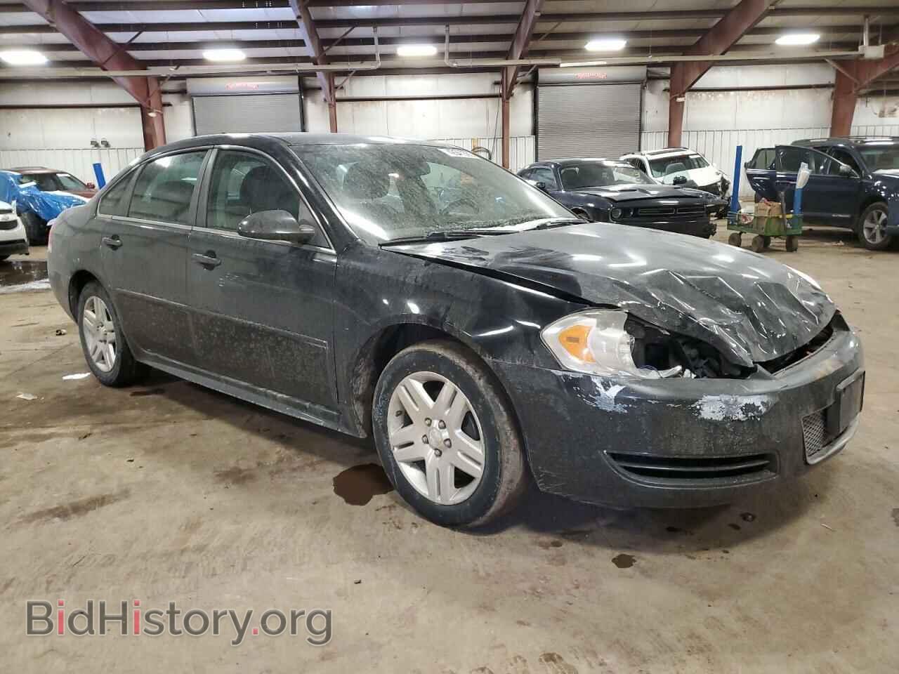 2013 CHEVROLET IMPALA - VIN: 2G1WG5E36D1159341 - Фото 4