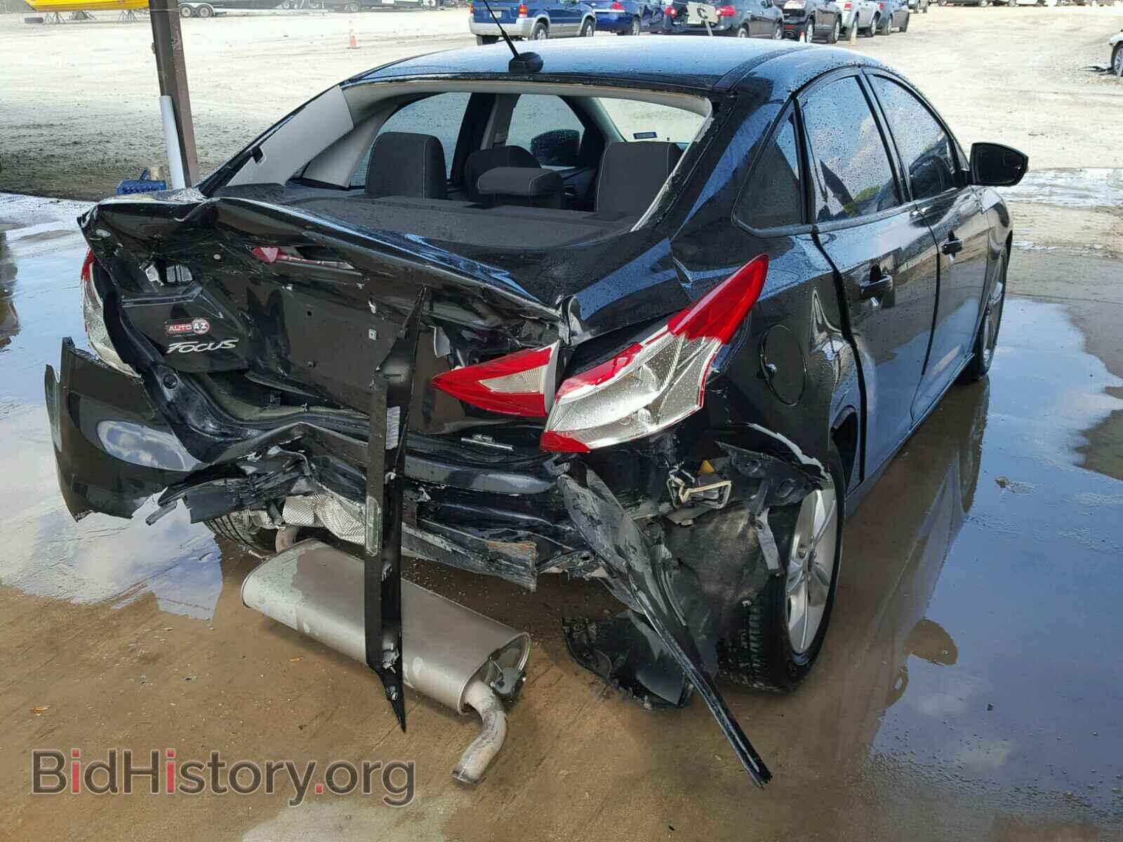 2014 FORD FOCUS - VIN: 1FADP3F25EL452044 - Photo 4