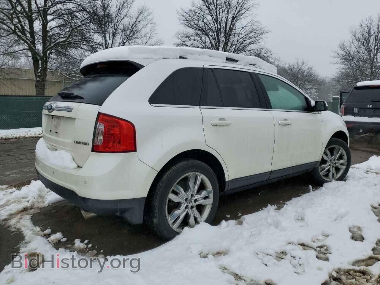 2012 FORD EDGE - VIN: 2FMDK3KCXCBA95492 - Фото 3