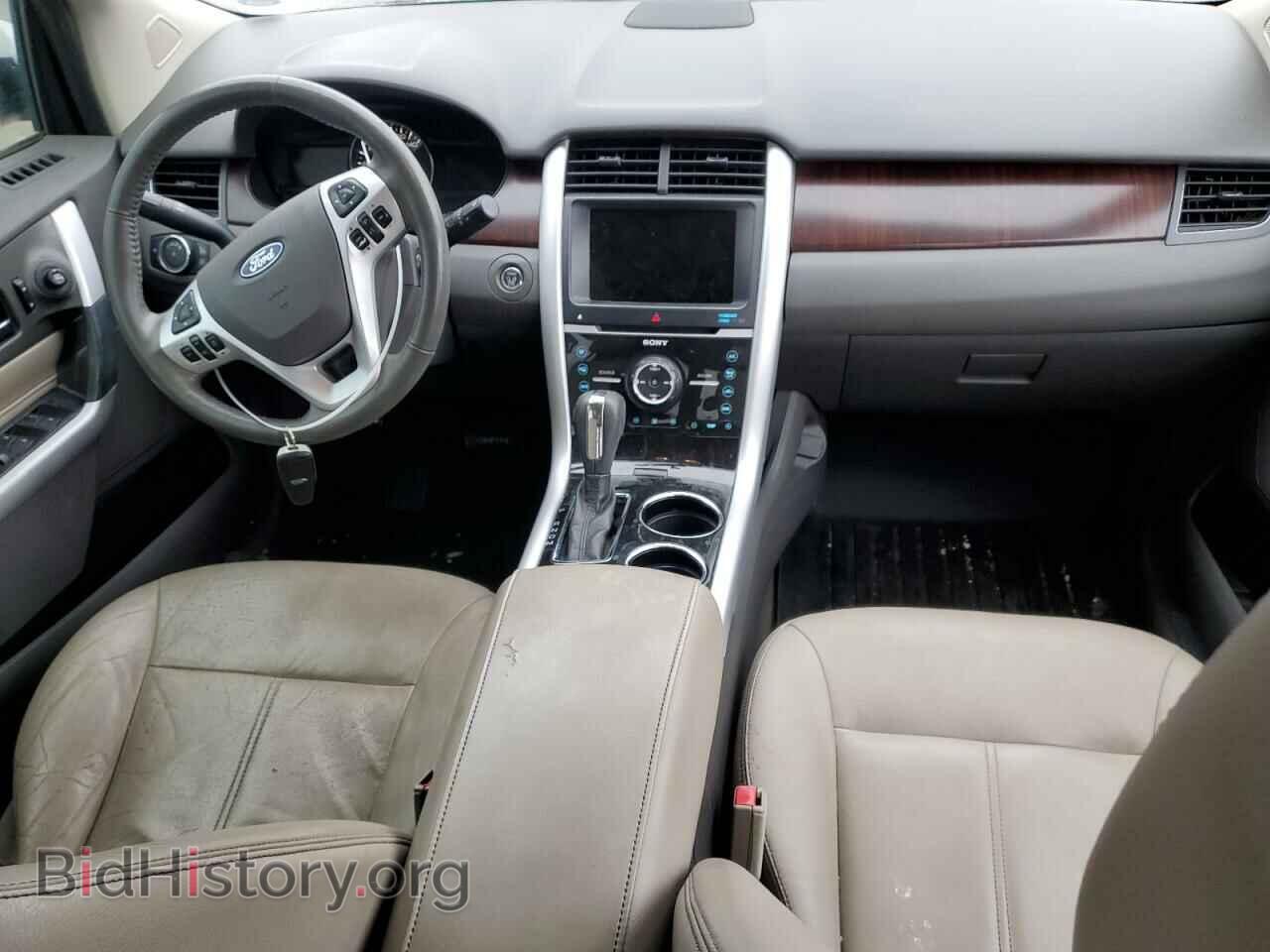 2012 FORD EDGE - VIN: 2FMDK3KCXCBA95492 - Фото 8