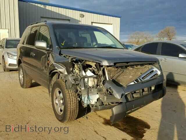 Фотография 2HKYF18687H504292 - HONDA PILOT 2007