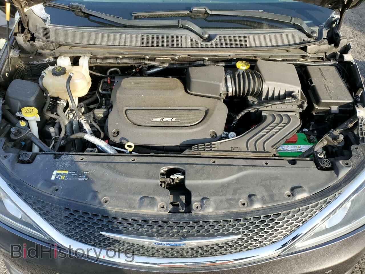 2018 CHRYSLER PACIFICA - VIN: 2C4RC1BGXJR204133 - Фото 13