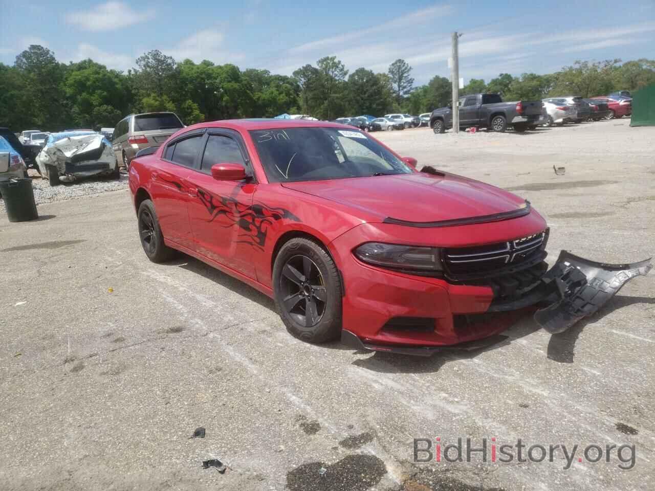 Photo 2C3CDXFG7FH748820 - DODGE CHARGER 2015