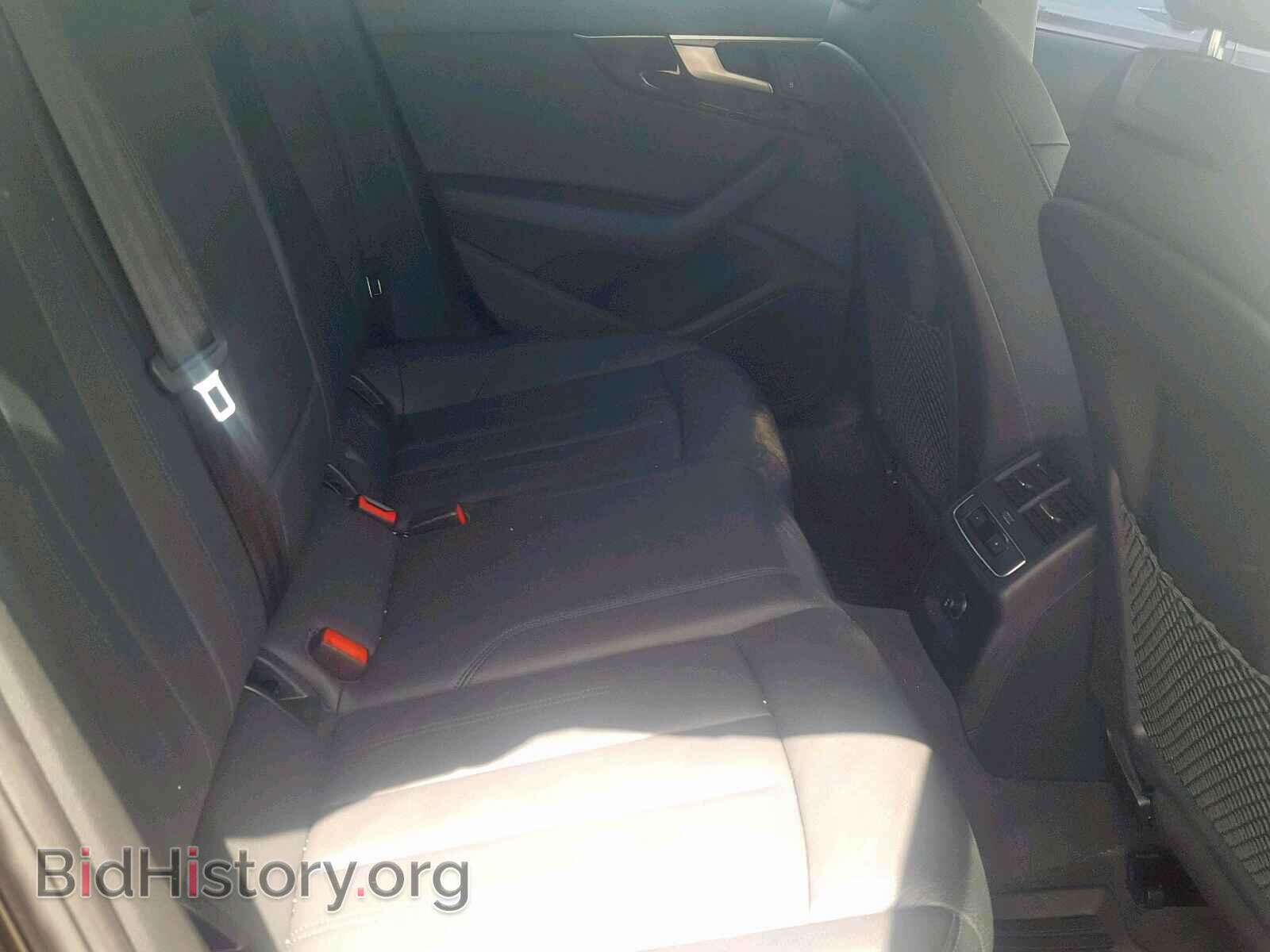 2018 AUDI A4 - VIN: WAUKMAF44JA016675 - Фото 6