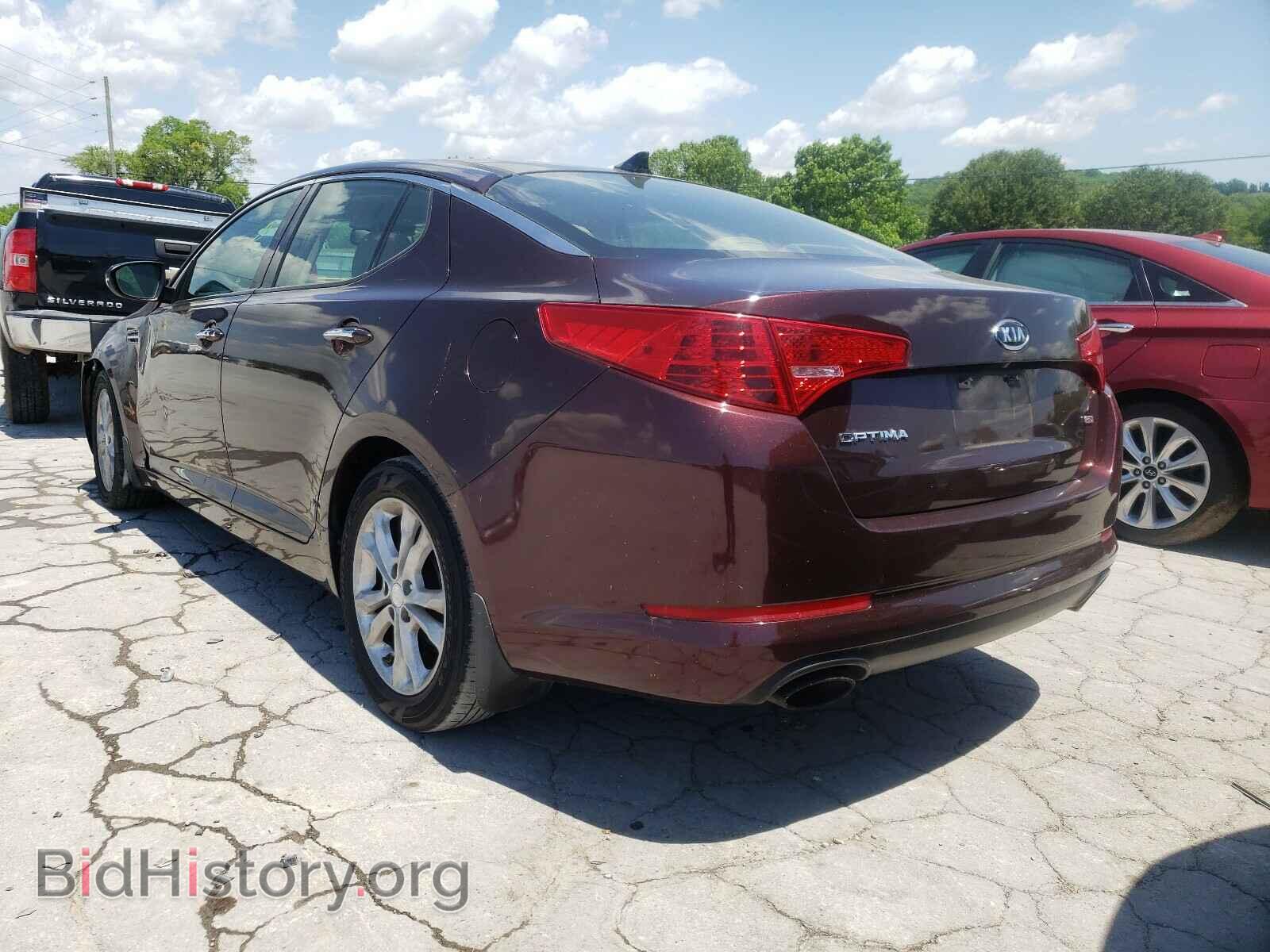 2012 KIA OPTIMA - VIN: 5XXGN4A78CG018672 - Photo 3