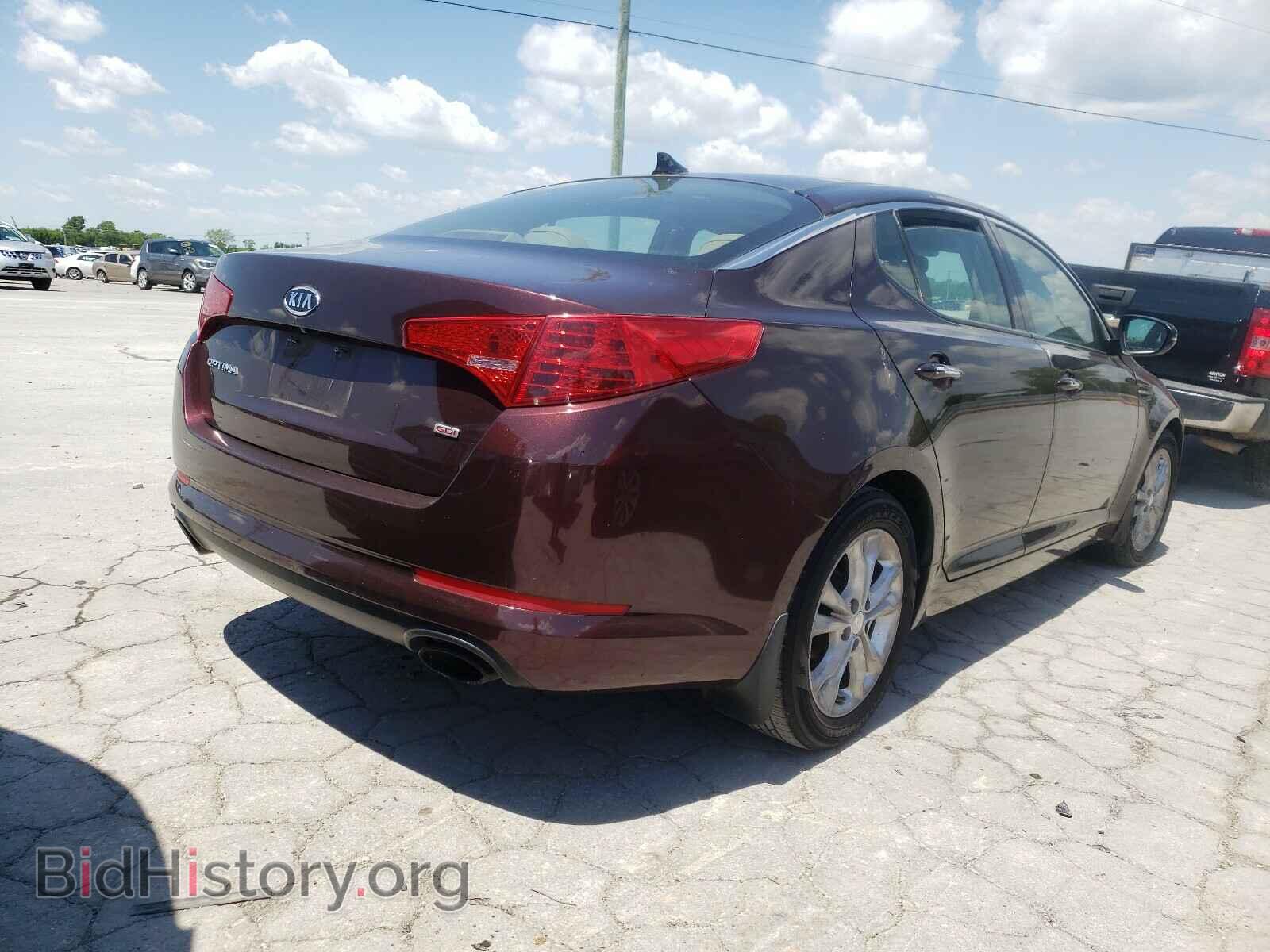 2012 KIA OPTIMA - VIN: 5XXGN4A78CG018672 - Photo 4