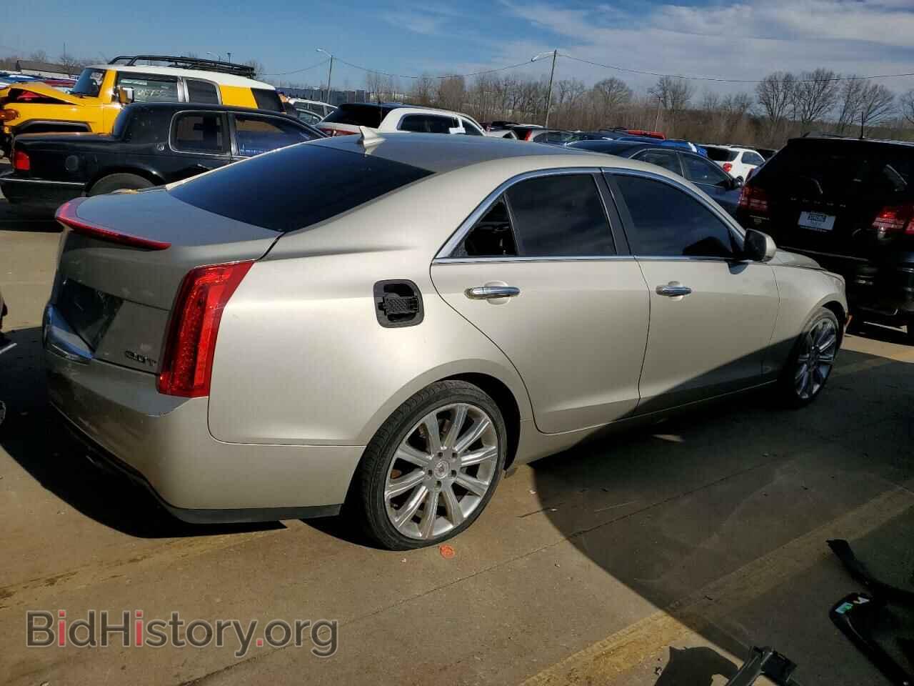 2014 CADILLAC ATS - VIN: 1G6AB5RX6E0130175 - Фото 3
