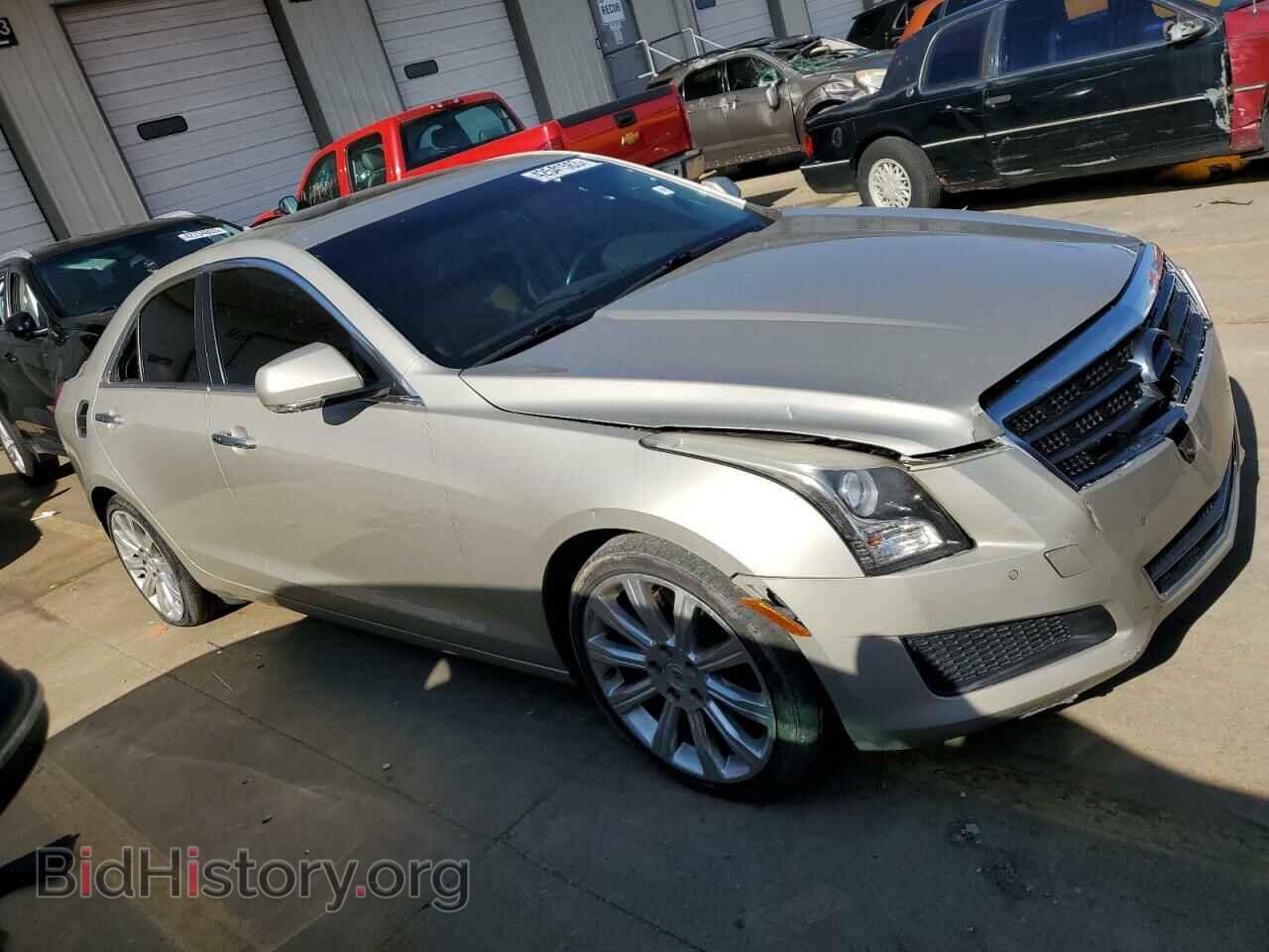 2014 CADILLAC ATS - VIN: 1G6AB5RX6E0130175 - Фото 4