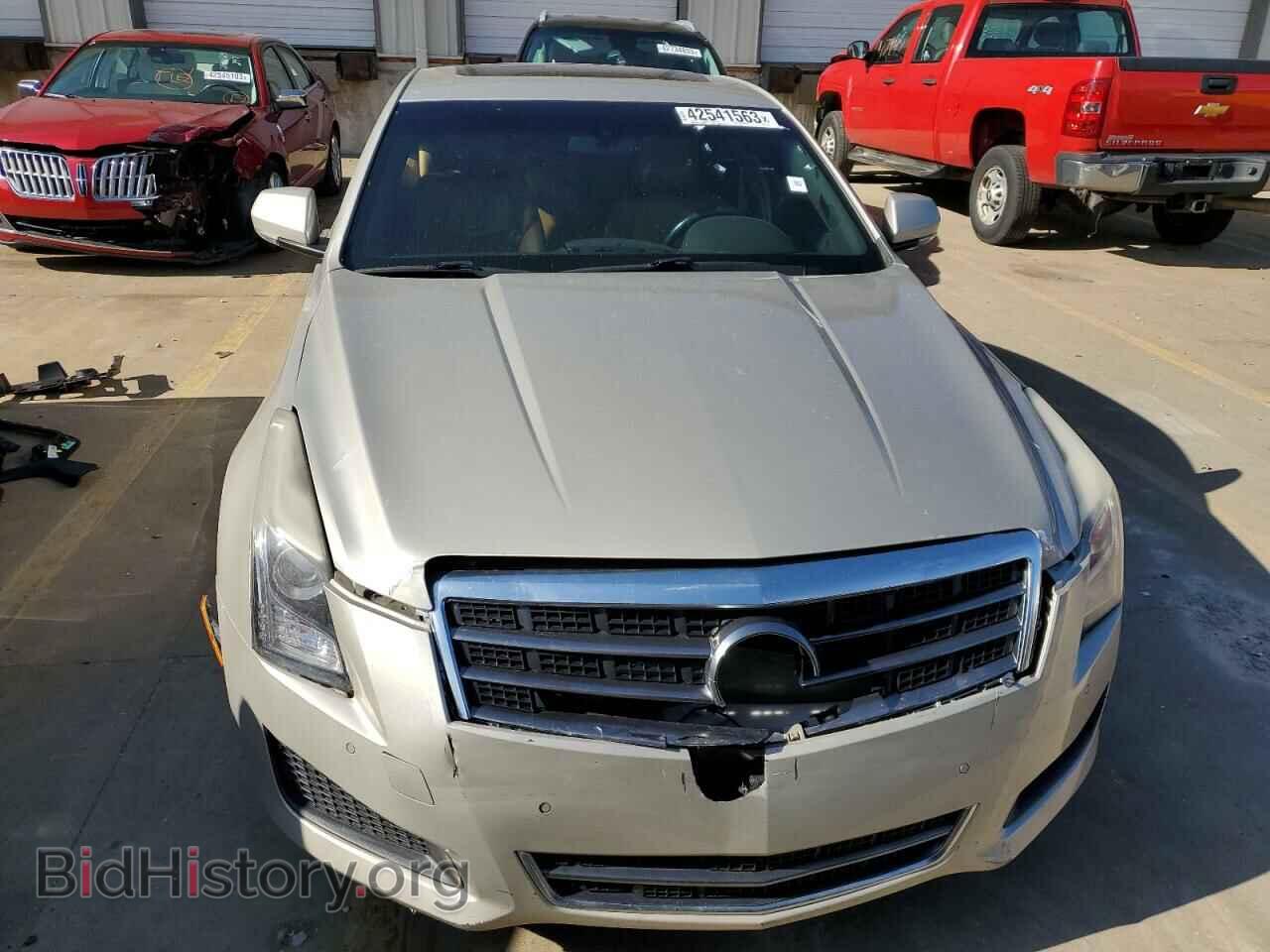 2014 CADILLAC ATS - VIN: 1G6AB5RX6E0130175 - Фото 5