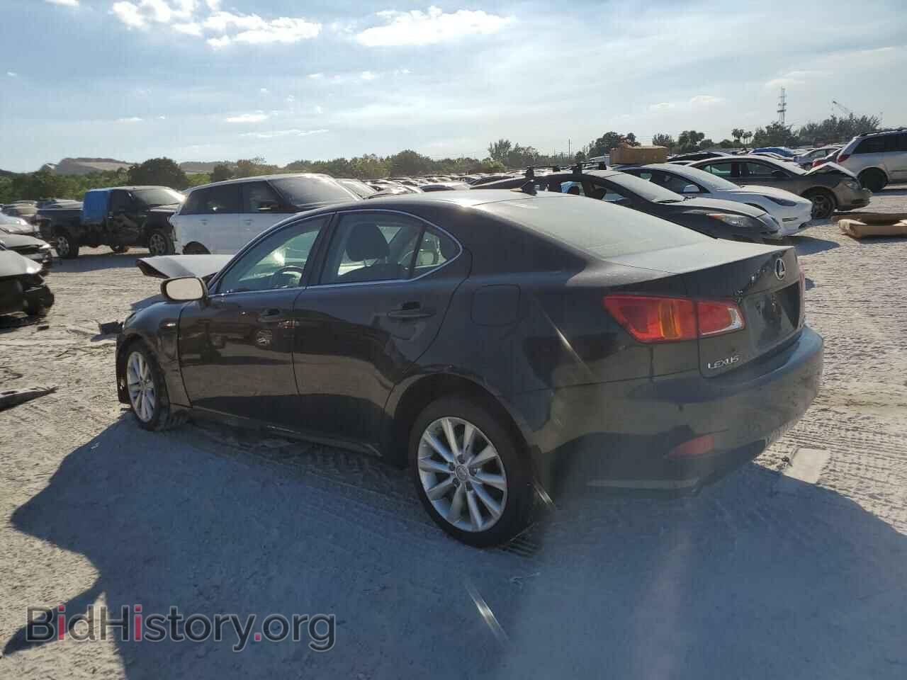 2010 LEXUS IS - VIN: JTHCF5C21A5036594 - Фото 2