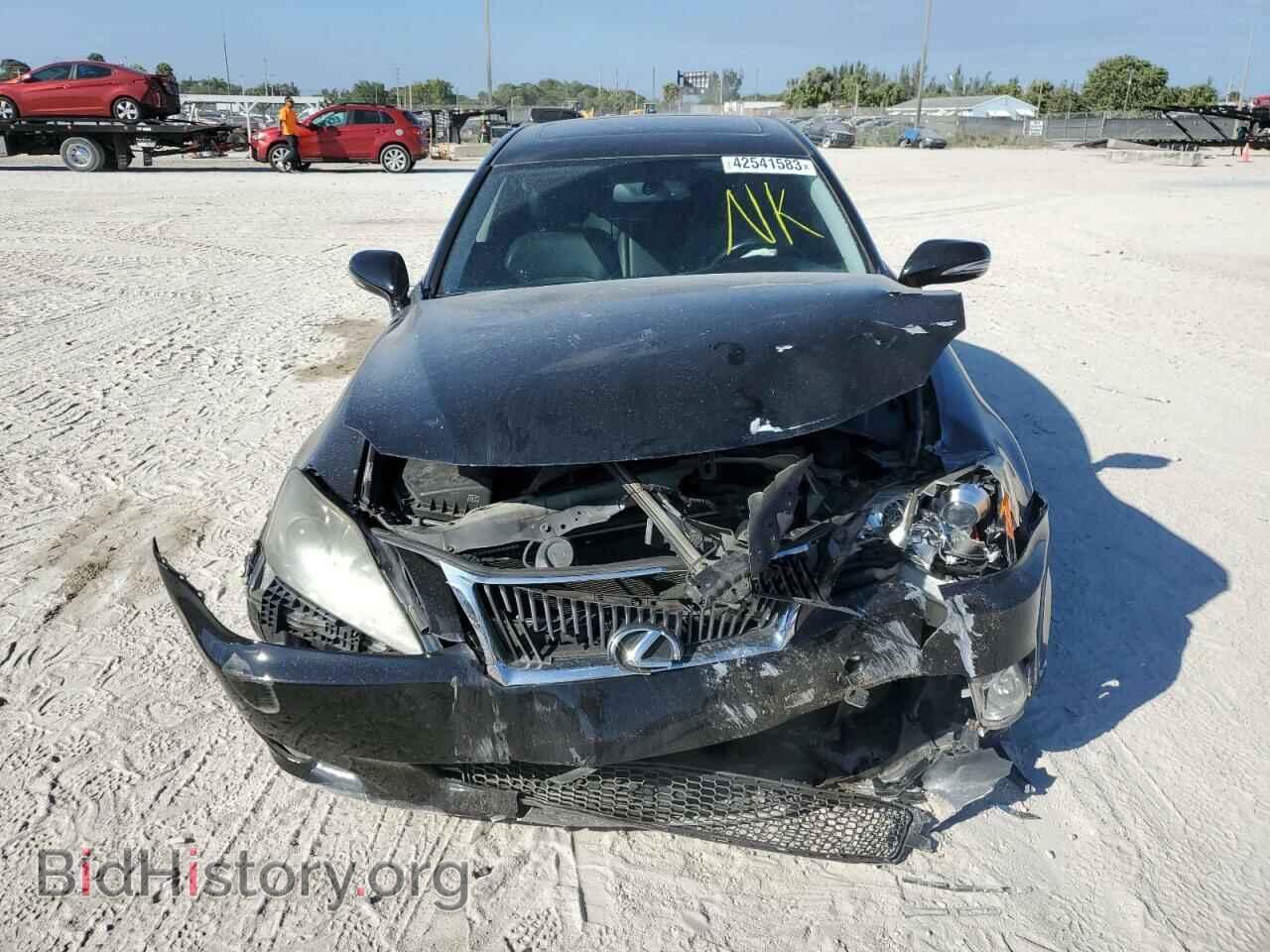 2010 LEXUS IS - VIN: JTHCF5C21A5036594 - Фото 5