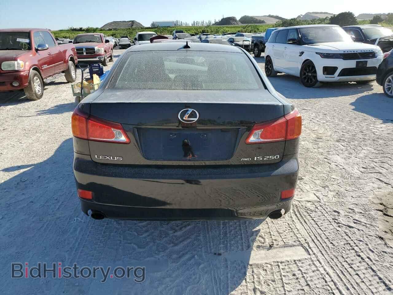 2010 LEXUS IS - VIN: JTHCF5C21A5036594 - Фото 6