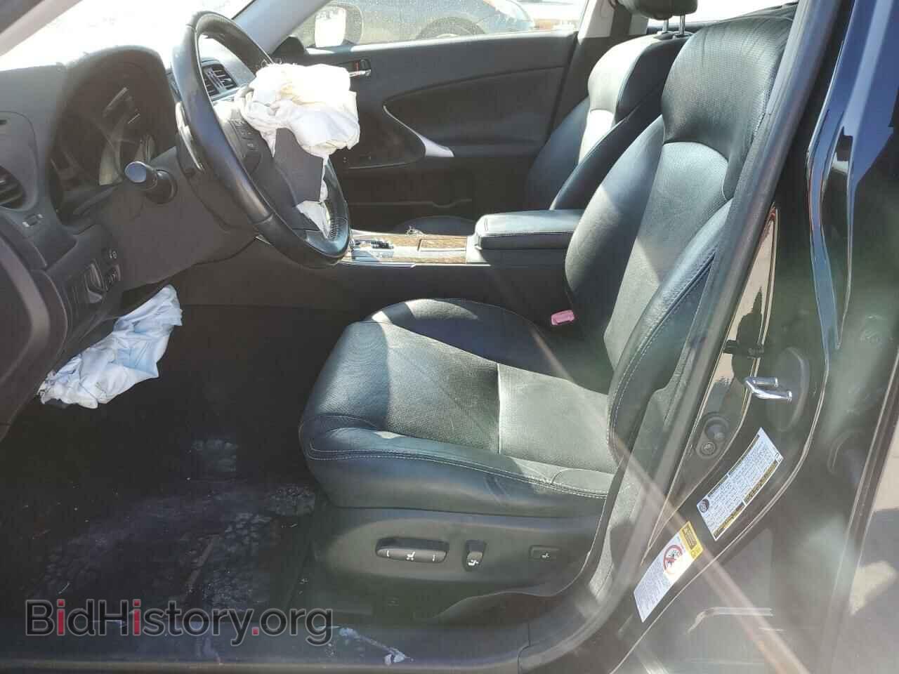 2010 LEXUS IS - VIN: JTHCF5C21A5036594 - Фото 7