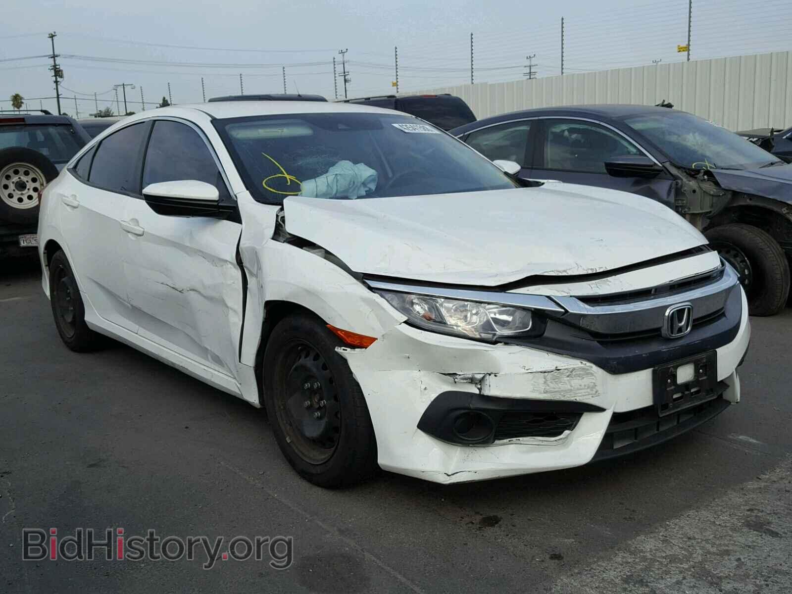 Photo 2HGFC2F61GH562148 - HONDA CIVIC LX 2016