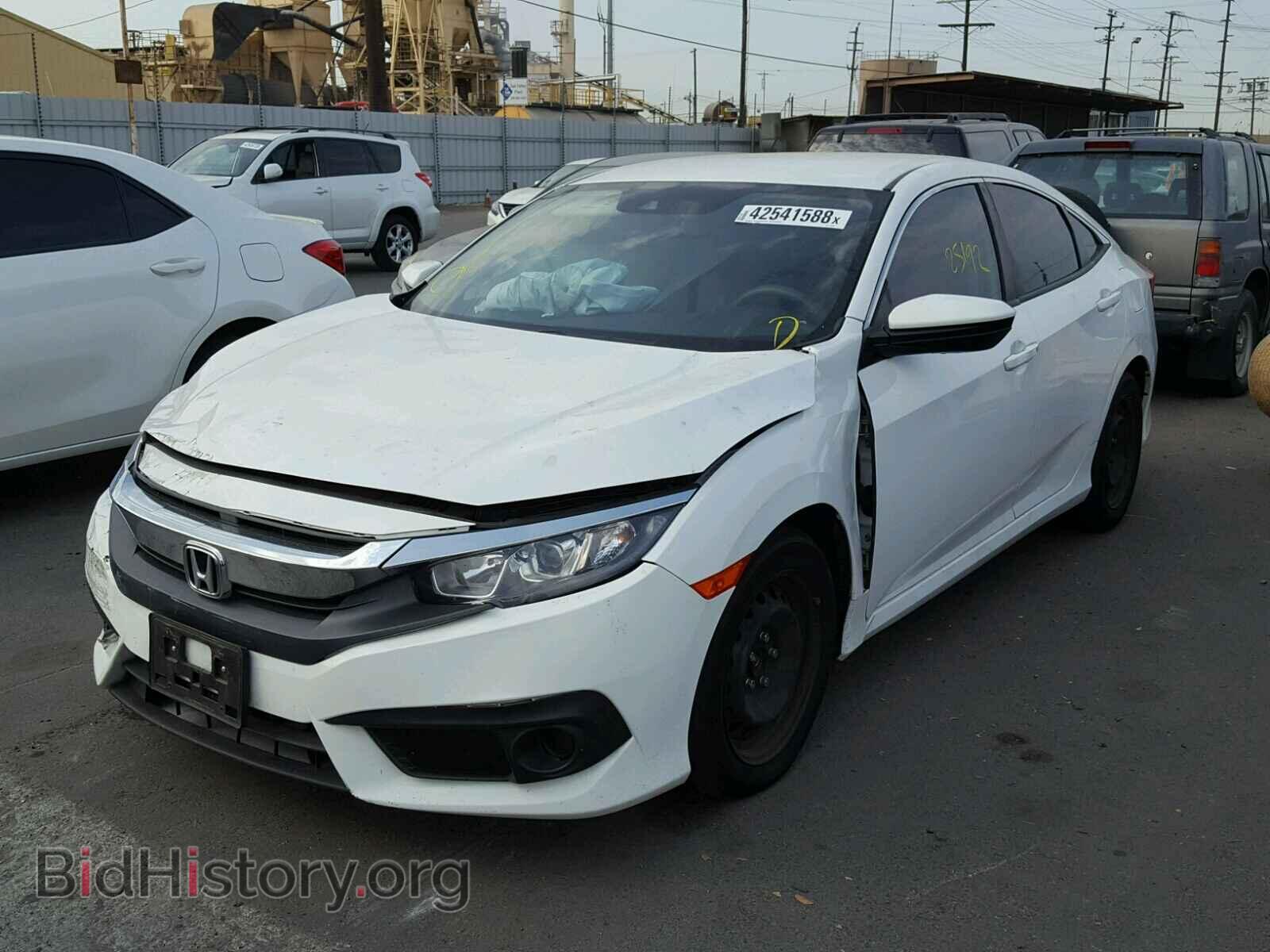 2016 HONDA CIVIC LX - VIN: 2HGFC2F61GH562148 - Фото 2