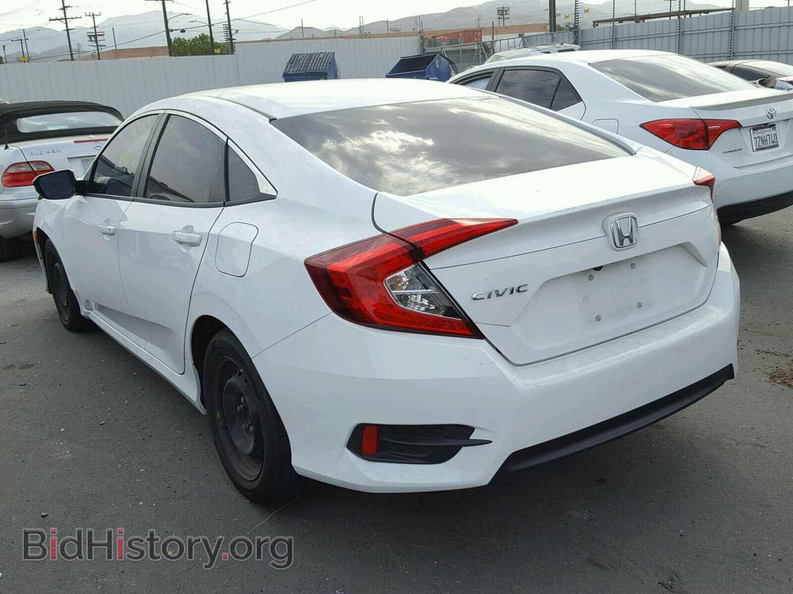 2016 HONDA CIVIC LX - VIN: 2HGFC2F61GH562148 - Фото 3