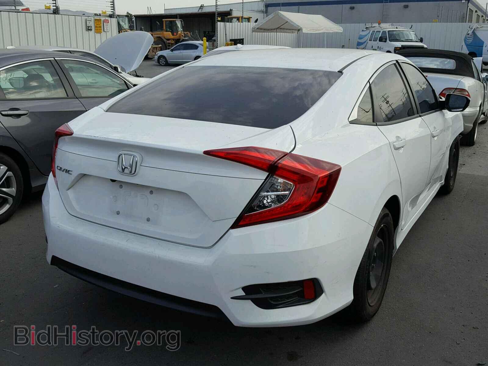 2016 HONDA CIVIC LX - VIN: 2HGFC2F61GH562148 - Фото 4