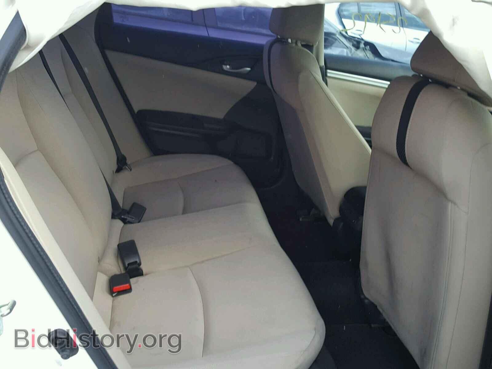 2016 HONDA CIVIC LX - VIN: 2HGFC2F61GH562148 - Фото 6