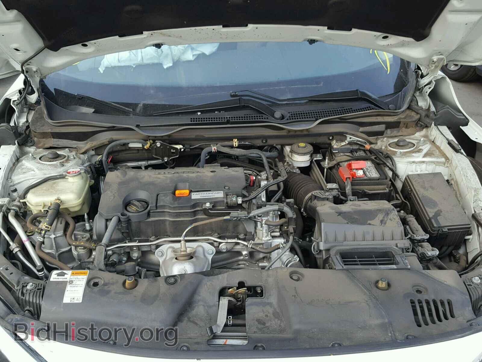 2016 HONDA CIVIC LX - VIN: 2HGFC2F61GH562148 - Фото 7