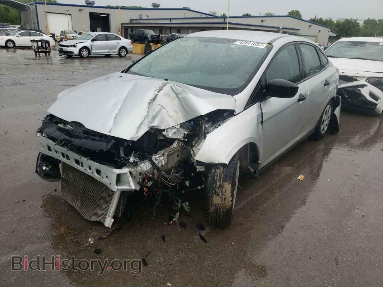 2014 FORD FOCUS - VIN: 1FADP3E25EL419479 - Фото 2